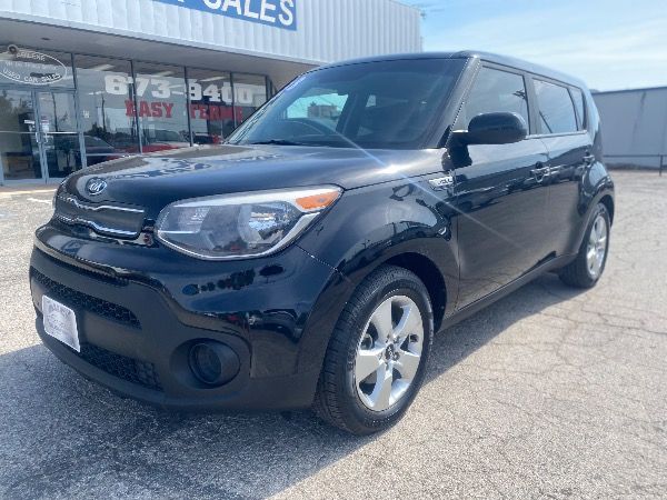 2018 Kia Soul base