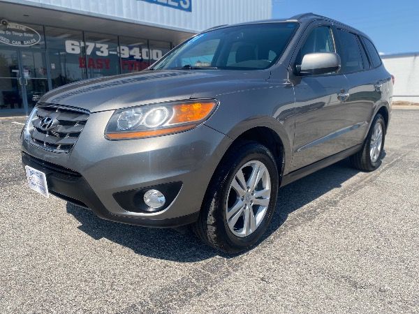 2011 Hyundai Santa Fe Limited V6