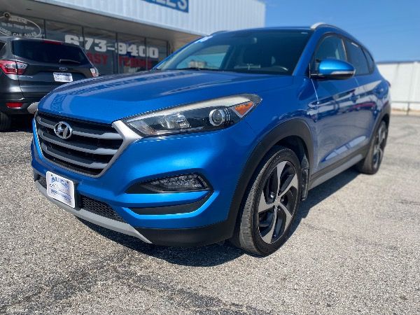 2018 Hyundai Tucson Sport