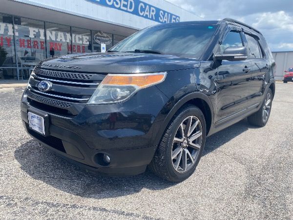 2015 Ford Explorer XLT FWD