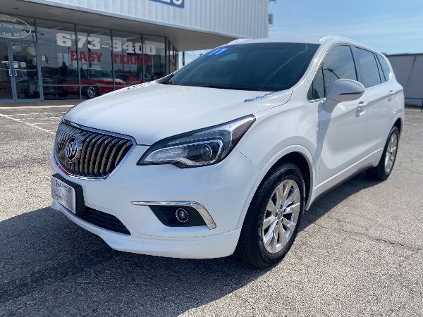 2017 Buick Envision Essense