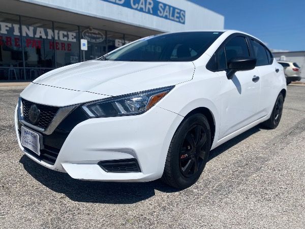 2020 Nissan Versa S CVT