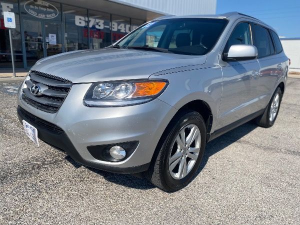 2012 Hyundai Santa Fe Limited 2.4 FWD