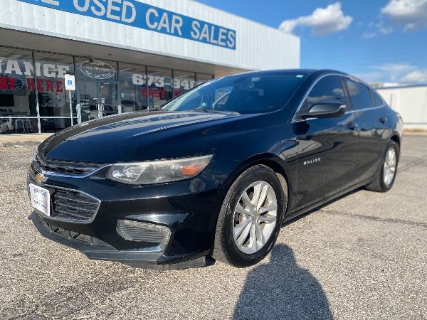 2016 Chevrolet Malibu 1LT