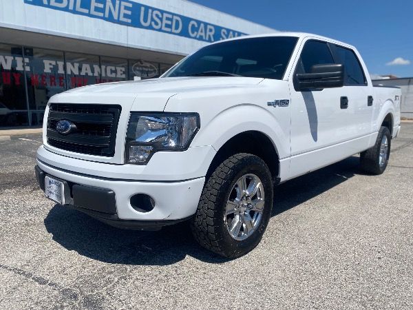 2014 Ford F-150 XLT SuperCrew 5.5-ft