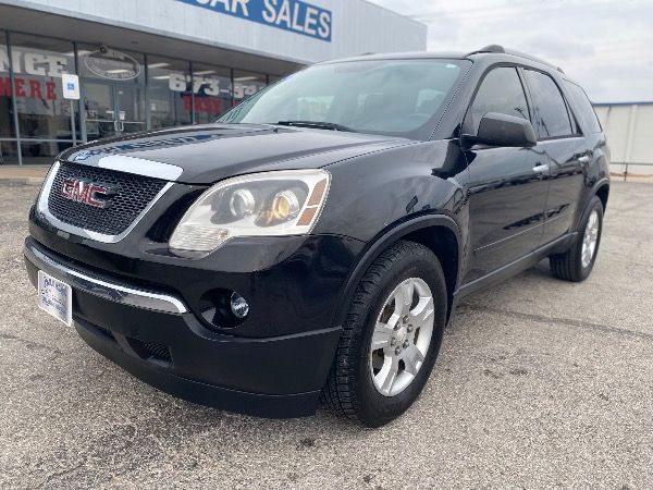 2012 GMC Acadia SLE