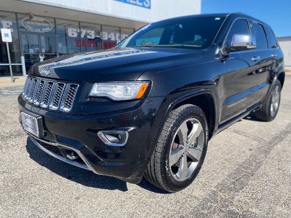2015 Jeep Grand Cherokee Overland 4WD