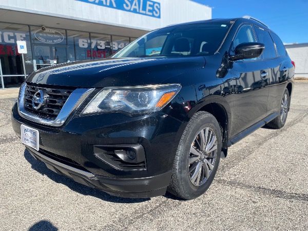 2018 Nissan Pathfinder S 2WD