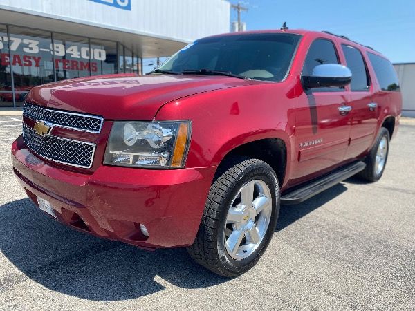 2013 Chevrolet Suburban 1500 LT