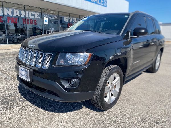 2016 Jeep Compass Latitude 4WD