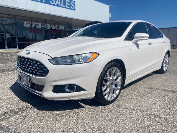 2013 Ford Fusion Titanium