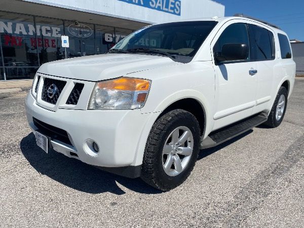 2015 Nissan Armada SV 2WD