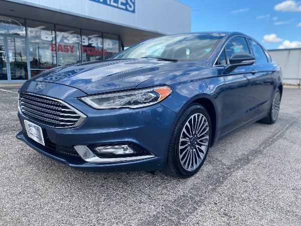 2018 Ford Fusion Titanium