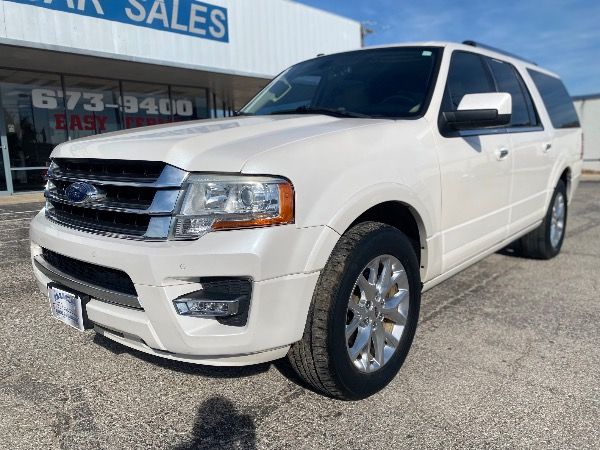 2017 Ford Expedition EL Limited