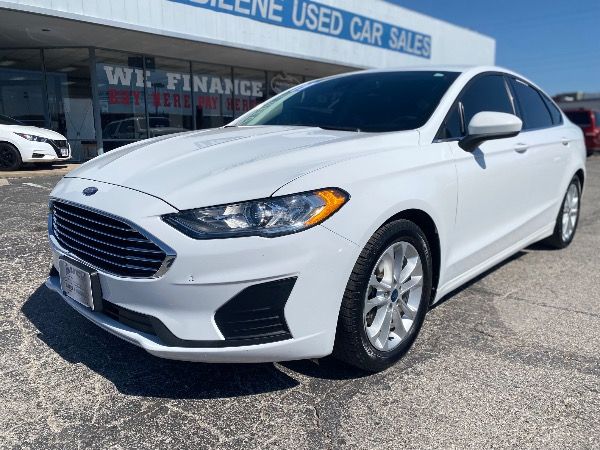 2019 Ford Fusion SE
