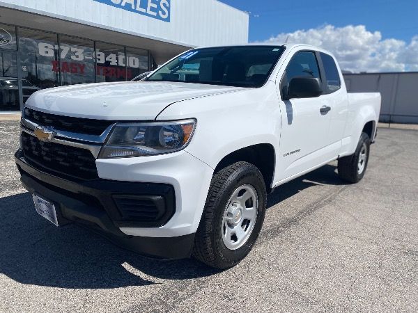 2021 Chevrolet Colorado 2WD Extended Cab Long Box WT