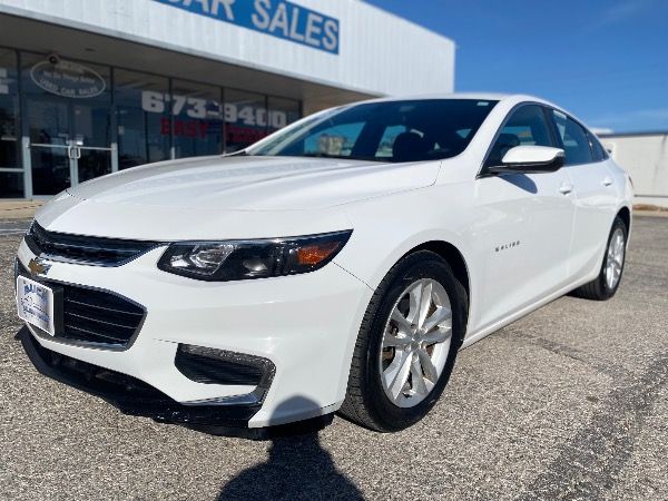 2018 Chevrolet Malibu LT