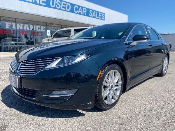 2014 Lincoln MKZ 3.7