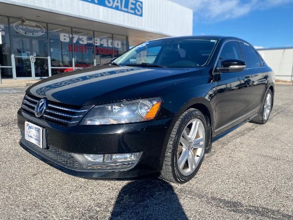 2015 Volkswagen Passat 1.8T SE