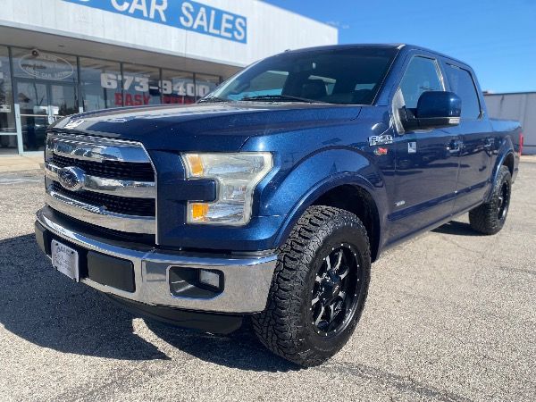 2015 Ford F-150 LARIAT