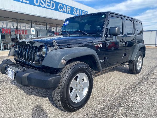 2014 Jeep Wrangler Unlimited Sport 4WD