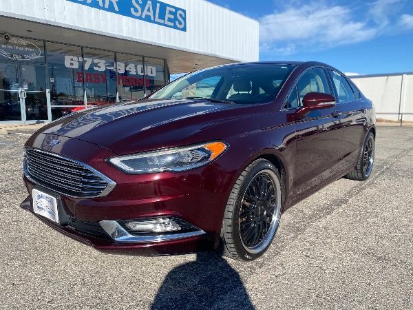 2017 Ford Fusion SE