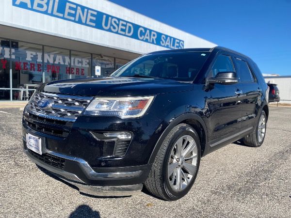 2019 Ford Explorer Limited FWD