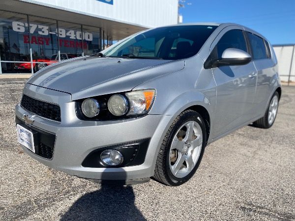 2015 Chevrolet Sonic LTZ Auto
