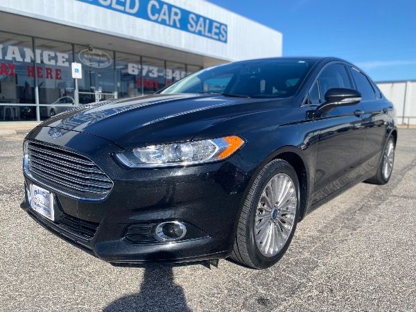 2014 Ford Fusion Titanium