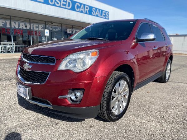 2011 Chevrolet Equinox LTZ's photo
