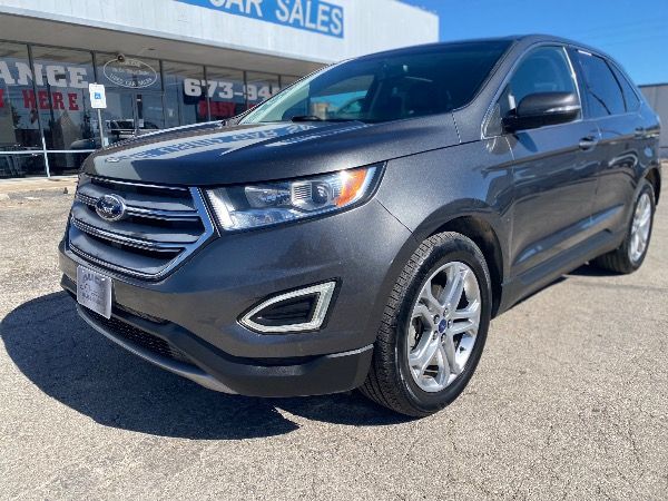 2018 Ford Edge Titanium