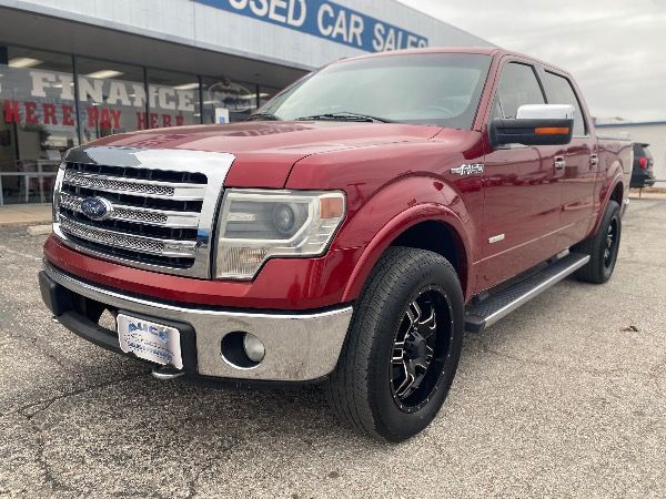 2013 Ford F-150 LARIAT