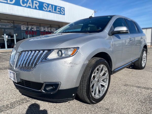 2013 Lincoln MKX FWD