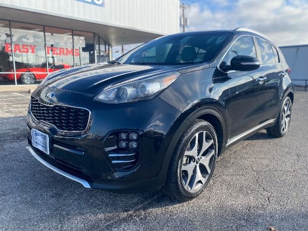 2017 Kia Sportage SX Turbo