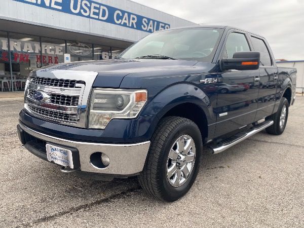 2014 FORD F-150 XLT