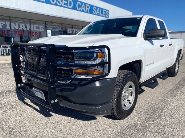2018 Chevrolet Silverado 1500 WT