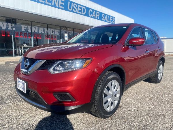 2014 Nissan Rogue S