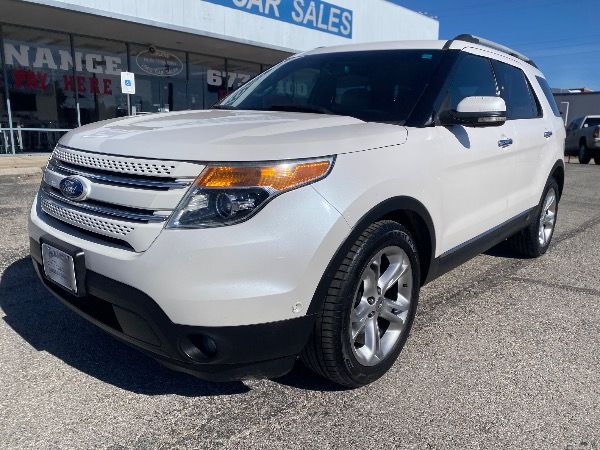 2011 Ford Explorer Limited