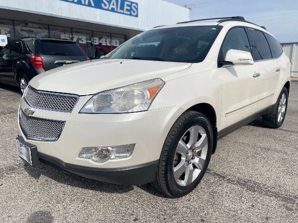 2012 Chevrolet Traverse LTZ