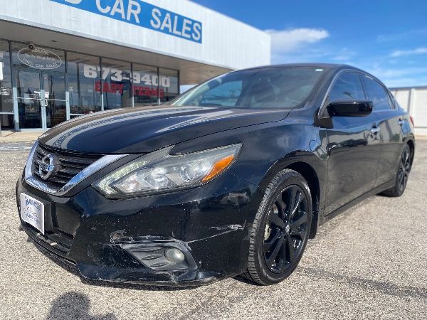 2017 Nissan Altima 2.5 SR