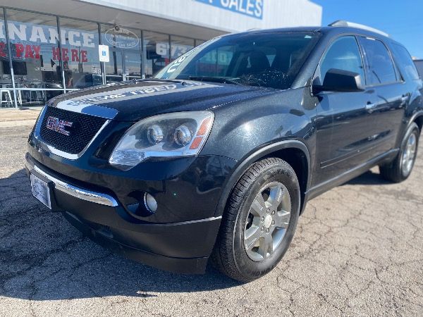 2012 GMC Acadia SLE