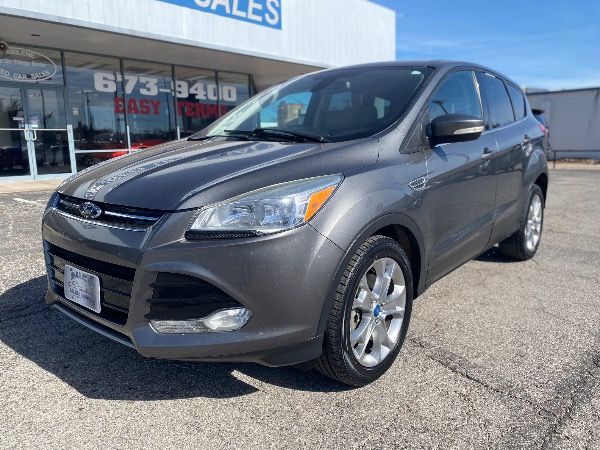 2013 FORD ESCAPE SEL SEL