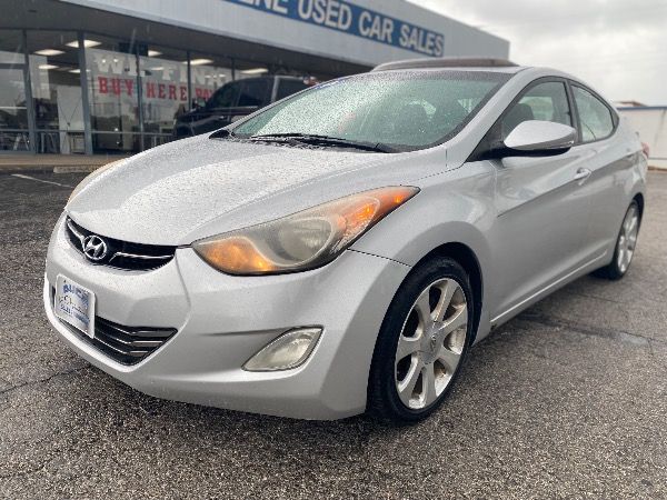 2012 Hyundai Elantra Limited