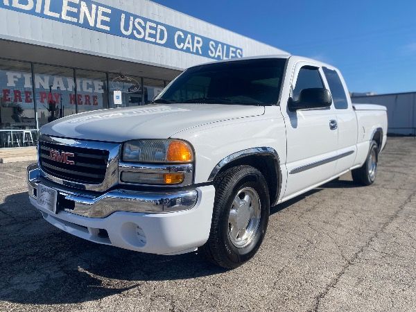 2003 GMC Sierra 1500 SLE