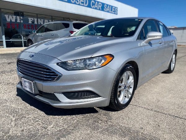 2018 Ford Fusion SE