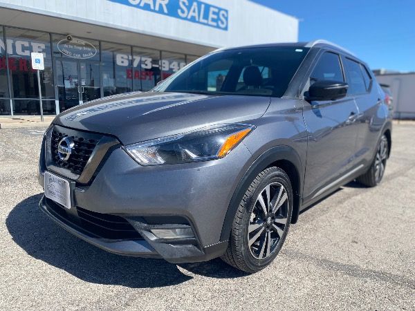 2020 Nissan Kicks SR Xtronic CVT