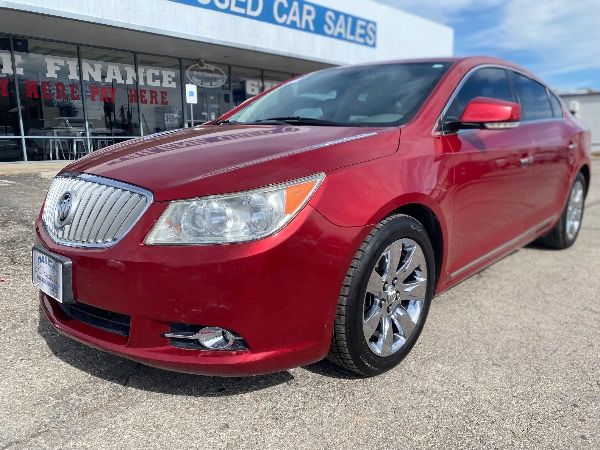 2012 Buick LaCrosse Premium Package 2, w