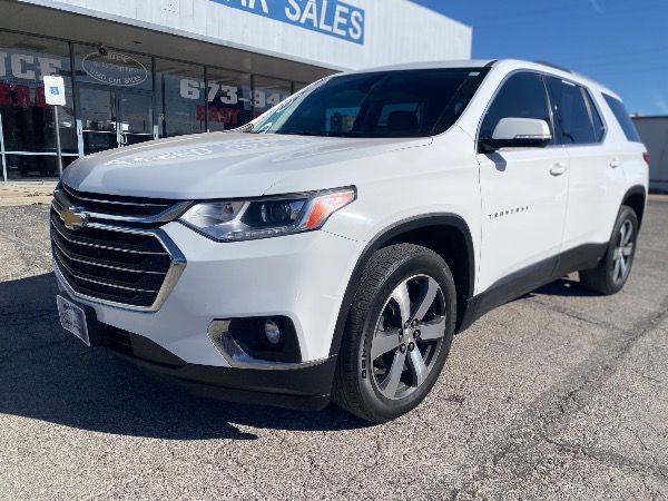 2018 Chevrolet Traverse 3LT