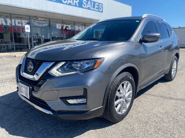2018 Nissan Rogue SV