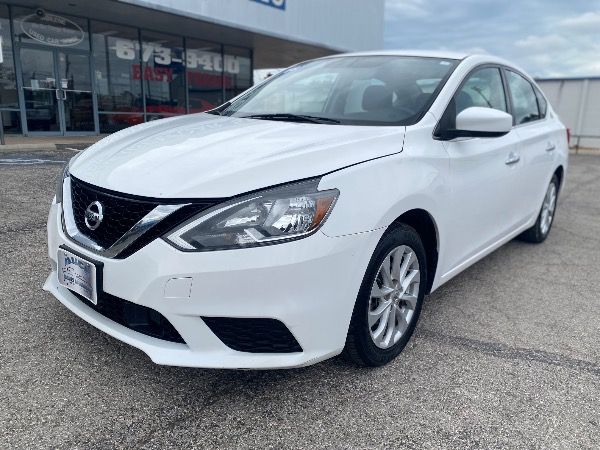 2018 Nissan Sentra SV